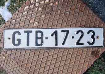 Cedule SPZtka GOTTWALDOV   Zlín Slušovice