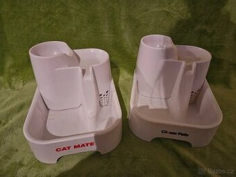 Prodám vodní fontánu značky CatMate – pouze osobní odběr