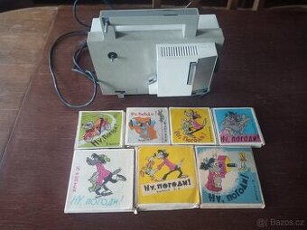 Filmy 8mm Jen počkej zajíci