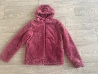 Medvidková bunda,vel. 158 věk 12/13let