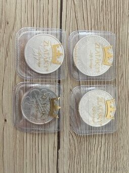 4x stříbrné mince 1oz