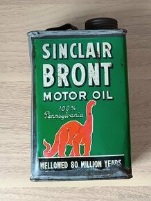 Sháním od výrobce Sinclair Bront další věci plechovk cedule