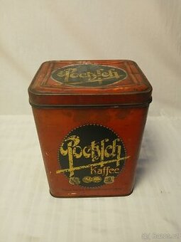 Starožitna reklamní plechovka