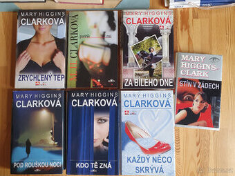 4x Mary Higgins Clarková