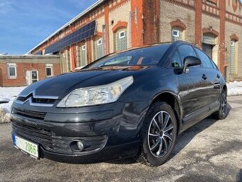 CITROEN C4 1.6HDI 66KW BEZ KOROZE, NÍZKÝ NÁJEZD