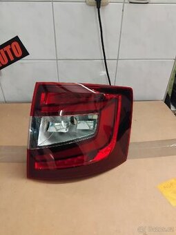 Octavia 3 Lift combi led zadní světlo.