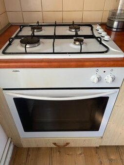 Daruji plynový sporák