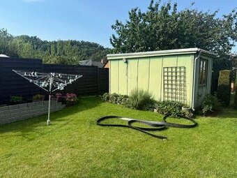 Stavební buňka za odvoz se zázemím