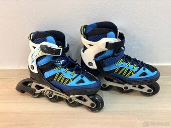 Dětské kolečkové brusle 38-41