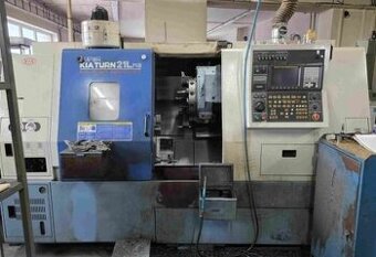 Prodám Použitý CNC soustruh SUPER KIA TURN 21LMS, r. v. 2005
