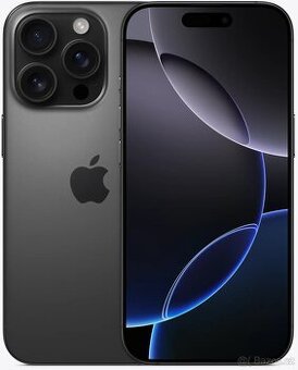iPhone 16 Pro 128 GB | Dual-SIM (eSIM, Nano-SIM) | titanově