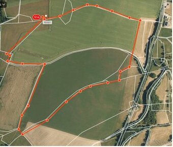 Orná půda / pole Hranice - Partutovice