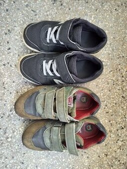 Chlapecké celoroční boty 29