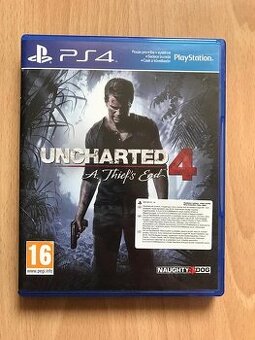 PS4 hra - Uncharted 4 A Thief's End