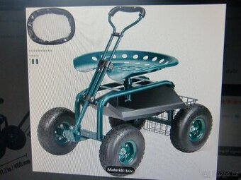 Zahradní vozík - všestranný