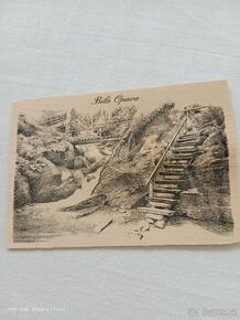 Pohlednice ruční výroba