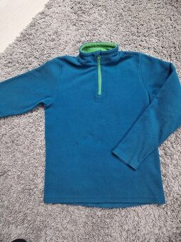 Flísová mikina ke krku