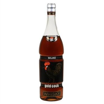 Prodám investiční lahev Whisky Gold Cock 4,5l - RARITA