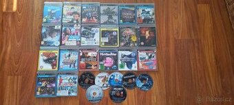 Prodám hry na Playstation 3