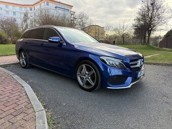 Mercedes Benz C 250d AMG koupeno CZ 1/2015 automat