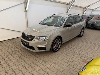 Škoda Octavia III combi 2.0 TDi,135kW,man,RS,Webasto,Tažné