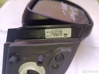 Prodám zpětné zrcátko Peugeot partner Teppe