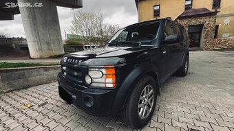 Land Rover Discovery III.  2.7 TDV6 SE 2008