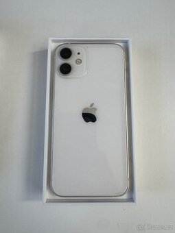 Prodám iPhone 12 mini 64 GB bílý