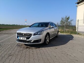 Peugeot 508 2016 1.6.  BlueHdi. Odpočet DPH