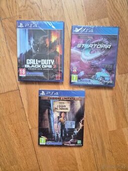 Playstation 4 hry (PS4)