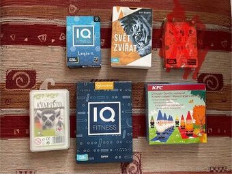 Karetní hry pro děti