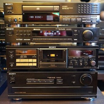 SONY HIGH -END SET ES VII.