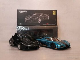 Modely 1:18 Ferrari HotWheels Elite, Koenigsegg GT Spirit