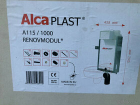 Předstěnový instal. systém Alca Plast A115/1000 Renovmodul