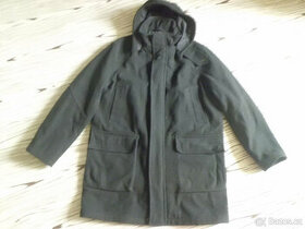 GANT málo použitá zimní vlněná parka/kabát s kapucí XL-XXL