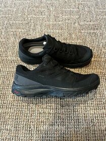Pánské černé boty Salomon Outline GTX, velikost 46