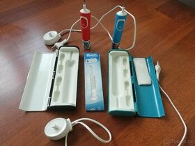 Elektrický zubní kartáček pro děti Oral-B