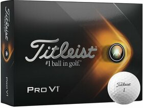 Titleist PRO V1 golfové míčky model 2021/2022