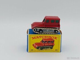 Prodám RW MATCHBOX 35B SNOW TRAC TRACTOR + ORIGO BOX
