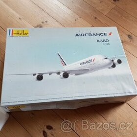 Model Heller Airbus A380 AirFrance 1:125