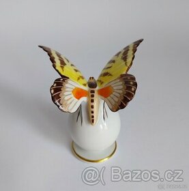 Porcelánový motýl Rosenthal - 1