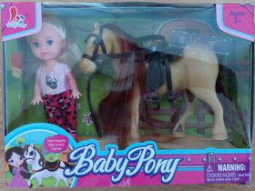 Baby Pony věk 3+