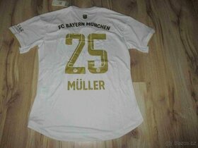 Futbalový dres Bayern Mníchov 2022/23 Muller