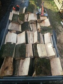 Přebytky dreva drevo tvrde měkké m3 Skladany - 1
