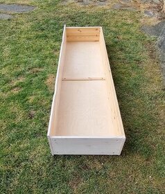 2 x Úložný box pod postel šuplík zásuvka