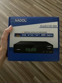 Satelitní přijímač Anadol HD 888 s hdmi - 1