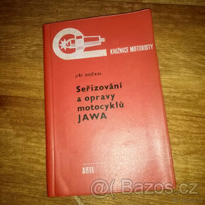 Prodám starou knihu JAWA a ŠKODA 100, 1000, 120