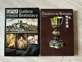 Galeria mesta Bratislavy a Zlatníctvo na Slovensku