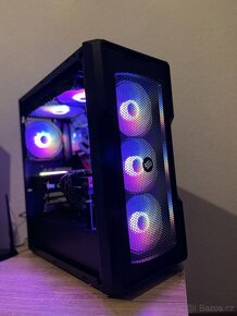 Herní PC RTX 3070, 32gb ram, i5, M2 SSD