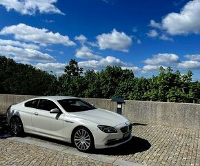 •BMW 640xd  coupe 2016 Facelift 135 000 km, White Matt wrap